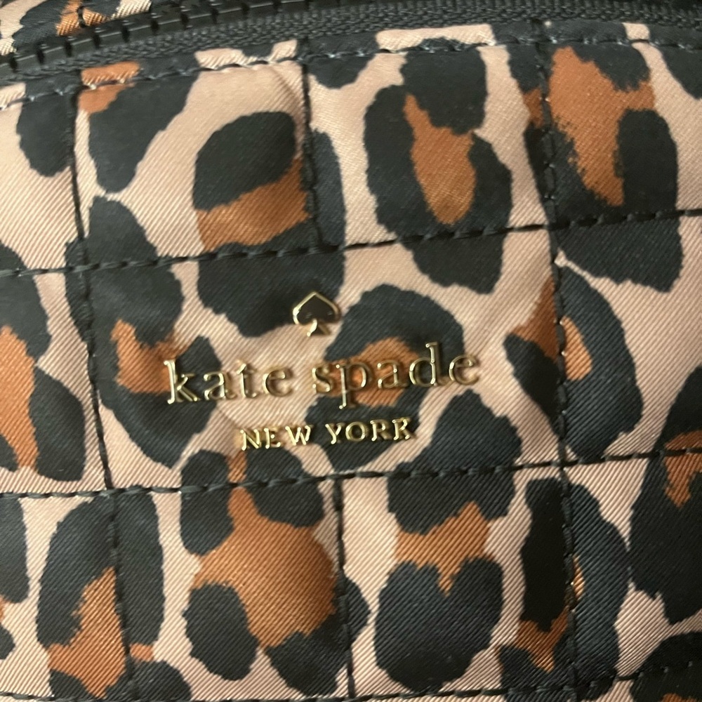 Kate Spade Spotted Leopard Backpack NWT - Picture 5 of 13